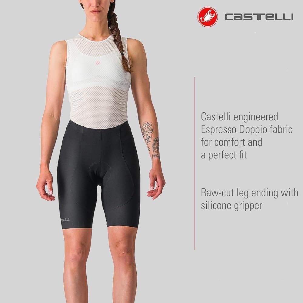 castelli　ESPRESSO BIBSHORTサイズXS Amazon.com: CASTELLI Women's Espresso DT Bibshort for Road